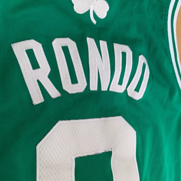 RONDO #9 Adidas Boston Celtics NBA Jersey - Picture 4 of 4